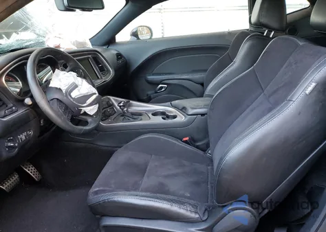 2019 Dodge Challenger Gt z USA, uszkodzony, nr VIN 2C3CDZJGXKH551833